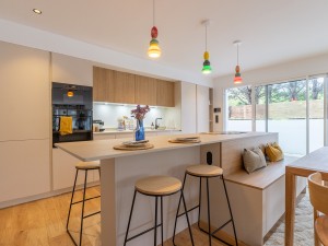 pose cuisine bois beige anglet