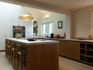 idee cuisine bois texturee biarritz