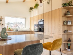 pose cuisine chataignier