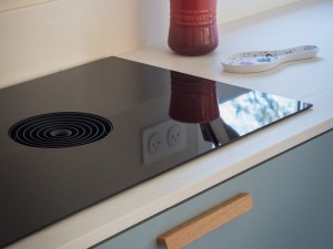 fabrication cuisine bleue et bois montbrison inova cuisine