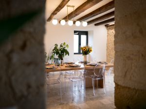 idee cuisine blanche et bois dordogne