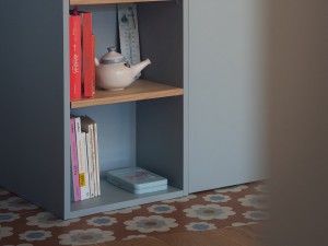 inspiration cuisine bleue et bois montbrison inova cuisine