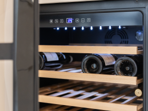 dessin cuisine blanche et bois au pays basque