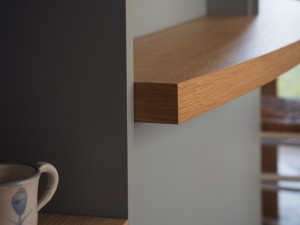 installation cuisine bleue et bois montbrison inova cuisine